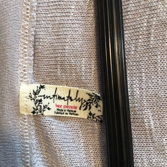 Free People Super Scoop Tee - Picture 3 of 5